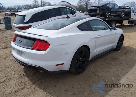2022 Ford Mustang Ecoboost Fastback из США, поврежденный, VIN 1FA6P8TH6N5149261